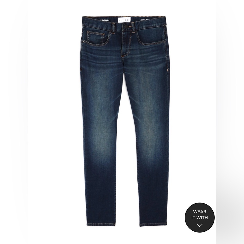 DL1961 Blue Skinny Jeans with Stretch